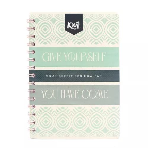 Cuaderno Argollado Frances Cuadro Chico Kiut Give your self you have come 100 Hojas