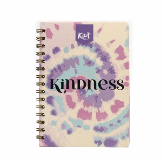 Cuaderno Argollado Frances Cuadro Chico Kiut Kindness 100 Hojas