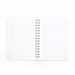 Cuaderno Argollado Frances Cuadro Grande Dogs Norma Chillout music 100 Hojas