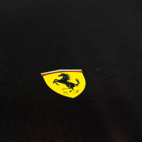 Cuaderno Argollado Frances Cuadro Grande Ferrari Darkness 100 Hojas