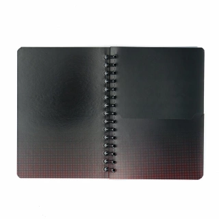 Cuaderno Argollado Frances Cuadro Grande Ferrari F8 100 Hojas