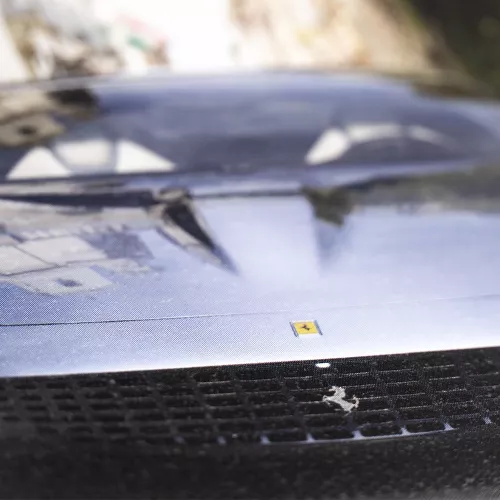 Cuaderno Argollado Frances Cuadro Grande Ferrari In the City 100 Hojas