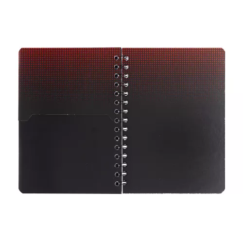 Cuaderno Argollado Frances Cuadro Grande Ferrari SF 2 100 Hojas