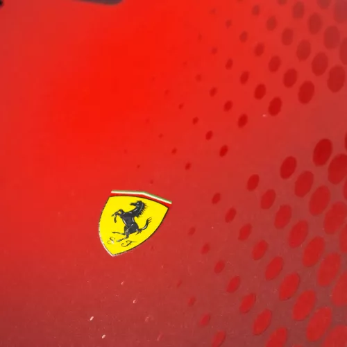Cuaderno Argollado Frances Cuadro Grande Ferrari SF 2 100 Hojas