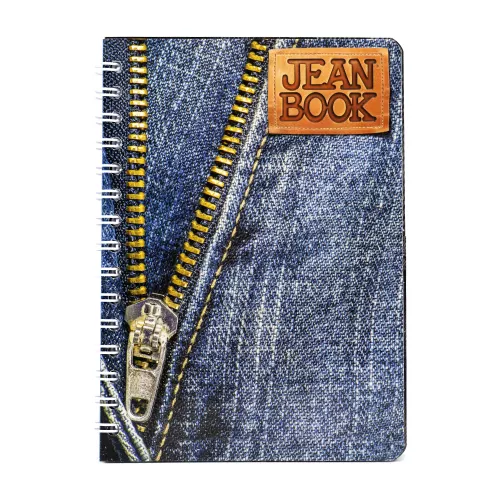 Cuaderno Argollado Frances Cuadro Grande Jean Book 2 100 Hojas