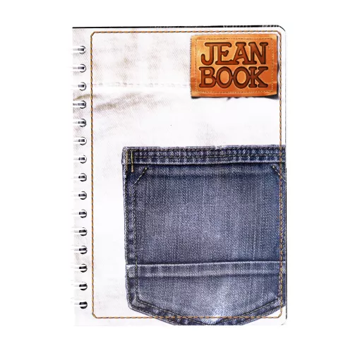 Cuaderno Argollado Frances Cuadro Grande Jean Book 3 100 Hojas