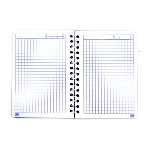 Cuaderno Argollado Frances Cuadro Grande Jean Book 5 100 Hojas