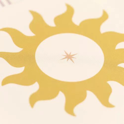 Cuaderno Argollado Frances Cuadro Grande Kiut The Sun here Comes 100 Hojas