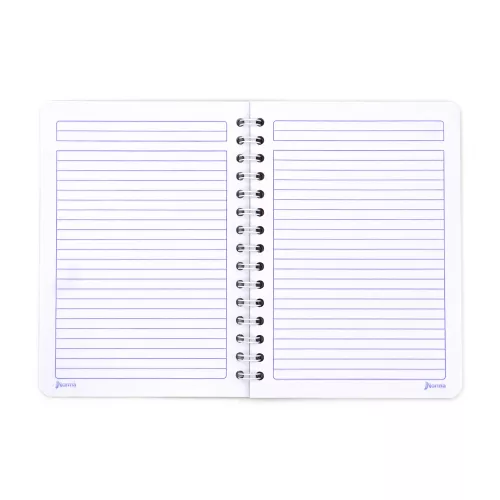 Cuaderno Argollado Frances Raya Dogs Forever and Ever 100 Hojas