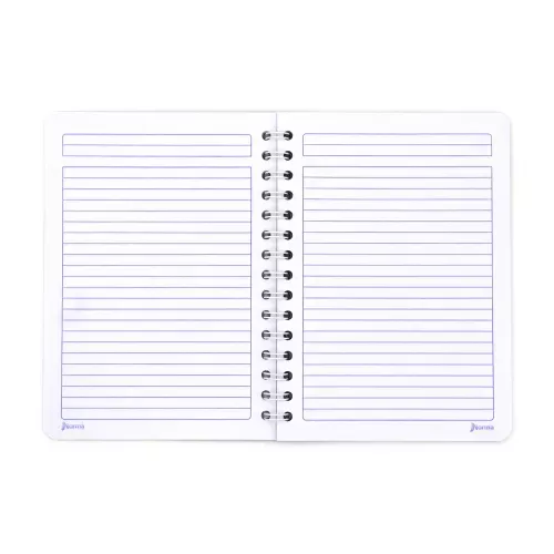 Cuaderno Argollado Frances Raya Dogs Smile -Dogs 100 Hojas