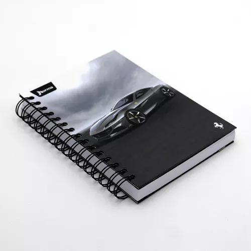 Cuaderno Argollado Frances Raya Ferrari  Storm 160 Hojas