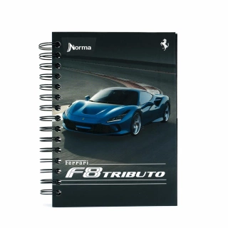 Cuaderno Argollado Frances Raya Ferrari F4 160 Hojas