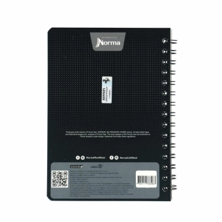 Cuaderno Argollado Frances Raya Ferrari F8 100 Hojas
