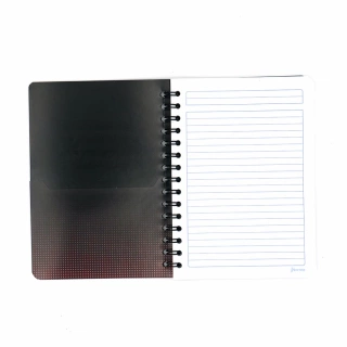 Cuaderno Argollado Frances Raya Ferrari F8 100 Hojas