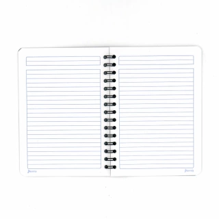 Cuaderno Argollado Frances Raya Ferrari F8 100 Hojas