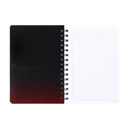 Cuaderno Argollado Frances Raya Ferrari SF 3 100 Hojas