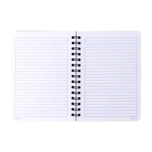 Cuaderno Argollado Frances Raya Ferrari SF 3 100 Hojas