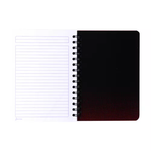 Cuaderno Argollado Frances Raya Ferrari SF 3 100 Hojas