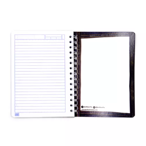 Cuaderno Argollado Frances Raya Jean Book 2 100 Hojas