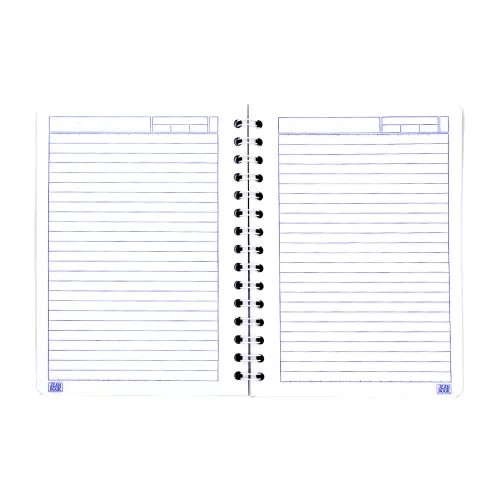 Cuaderno Argollado Frances Raya Jean Book 2 100 Hojas