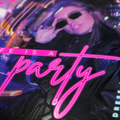Cuaderno Argollado Profesional Cuadro Chico Click Girls Life is a party 100 Hojas