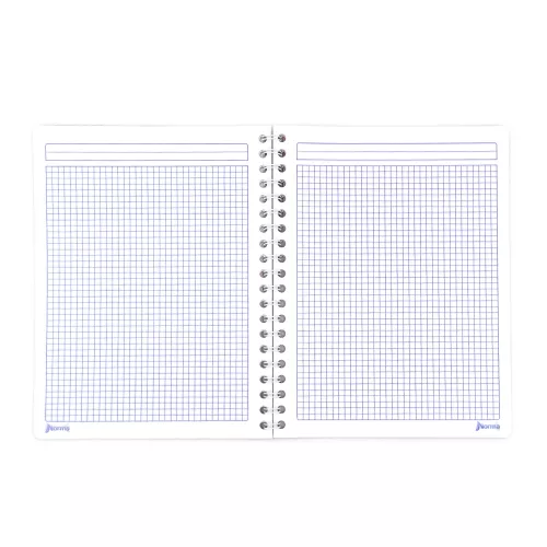Cuaderno Argollado Profesional Cuadro Chico Click Urbano Never look Down 100 Hojas