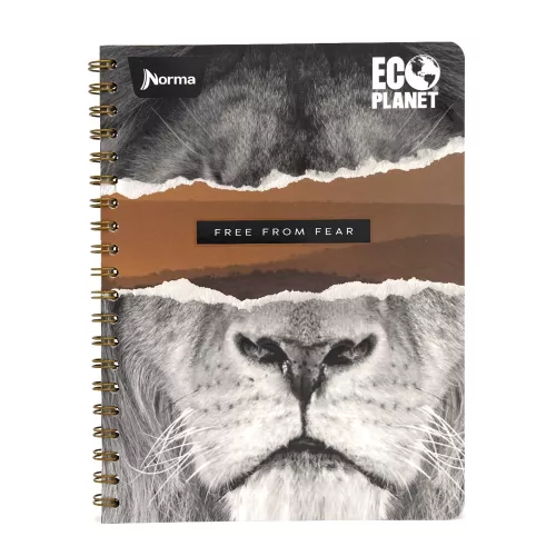 Cuaderno Argollado Profesional Cuadro Chico Ecoplanet Free From Pear