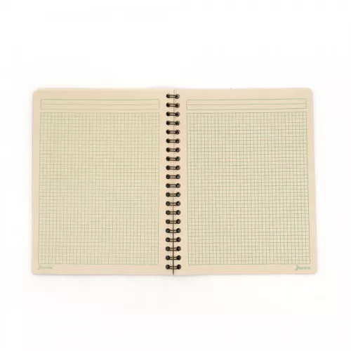 Cuaderno Argollado Profesional Cuadro Chico Ecoplanet In our hands