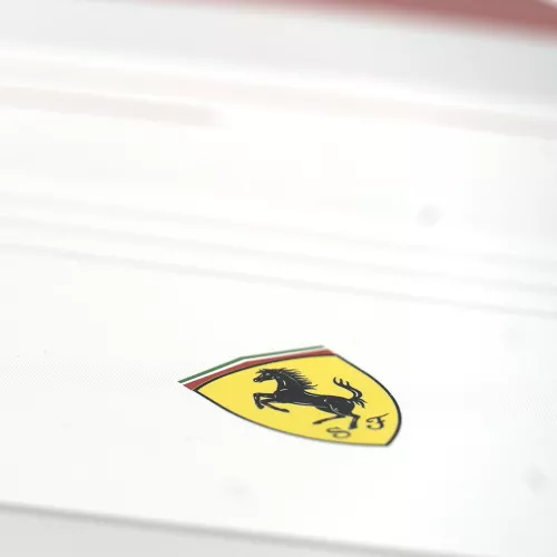 Cuaderno Argollado Profesional Cuadro Chico Ferrari Metalizado Futuristic lines 200 Hojas