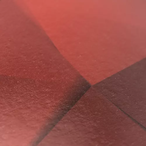 Cuaderno Argollado Profesional Cuadro Chico Ferrari Metalizado Geometry 100 Hojas