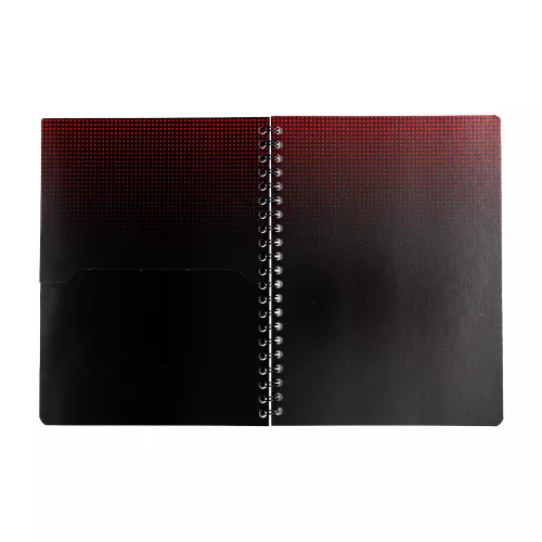 Cuaderno Argollado Profesional Cuadro Chico Ferrari SF1 200 Hojas