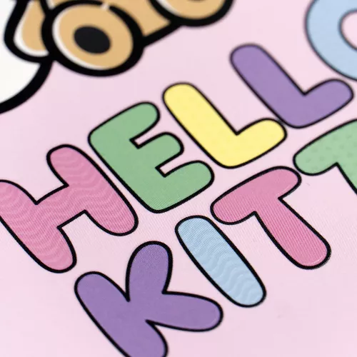 Cuaderno Argollado Profesional Cuadro Chico Hello Kitty Bear 100 Hojas
