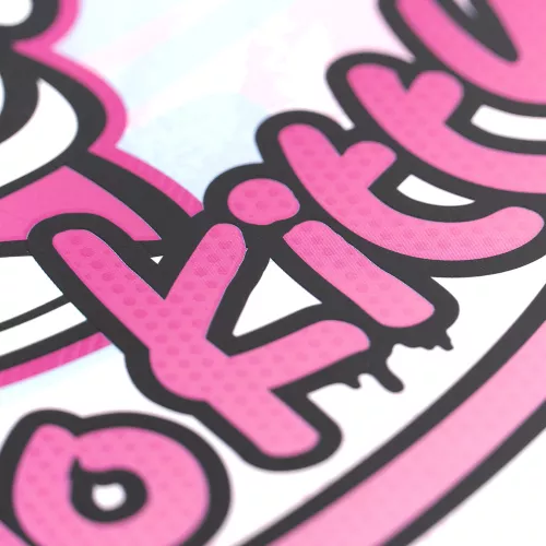 Cuaderno Argollado Profesional Cuadro Chico Hello Kitty Hip- Hop 100 Hojas