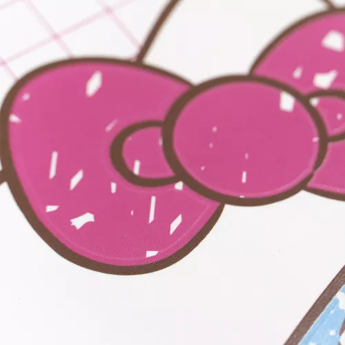 Cuaderno Argollado Profesional Cuadro Chico Hello Kitty Well done 100 Hojas