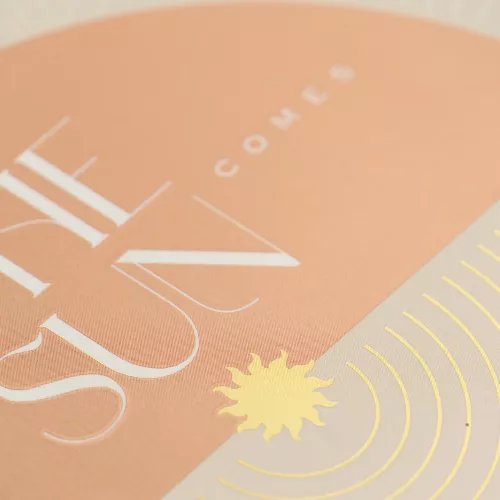 Cuaderno Argollado Profesional Cuadro Chico Kiut Here the sun comes 100 Hojas