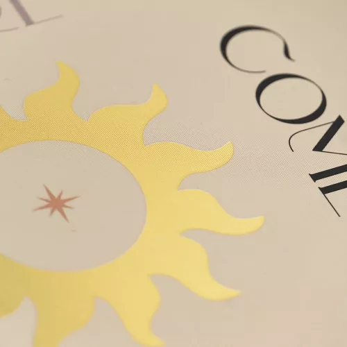 Cuaderno Argollado Profesional Cuadro Chico Kiut The Sun here Comes 100 Hojas