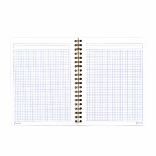 Cuaderno Argollado Profesional Cuadro Chico Norma Amarillo 100 Hojas