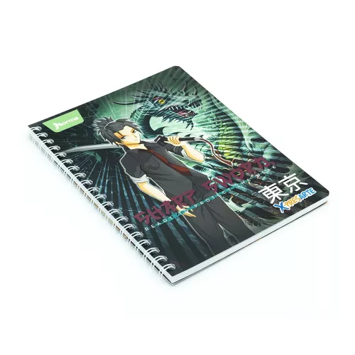 Cuaderno Argollado Profesional Cuadro Chico Xpresarte Tendencias Sharp Sworn 90 Hojas