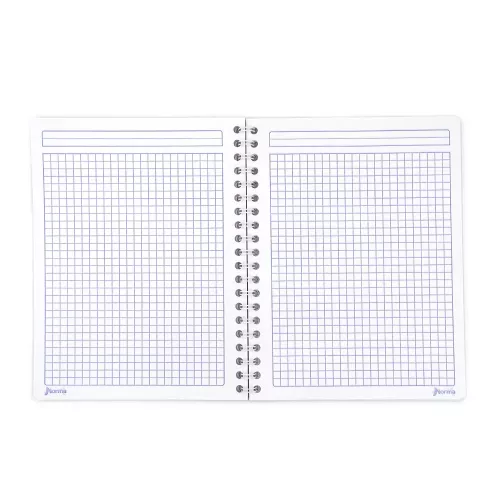 Cuaderno Argollado Profesional Cuadro Grande Click Urbano No signal 100 Hojas