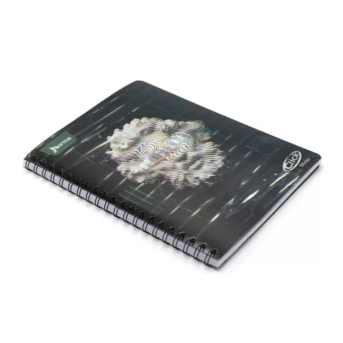 Cuaderno Argollado Profesional Cuadro Grande Click Urbano No signal 100 Hojas