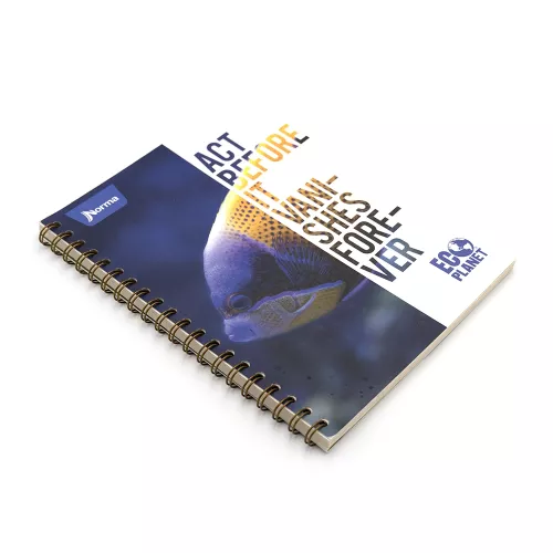 Cuaderno Argollado Profesional Cuadro Grande Ecoplanet Act Before it vanishes forever