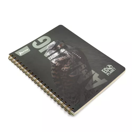 Cuaderno Argollado Profesional Cuadro Grande Ecoplanet Amaizing
