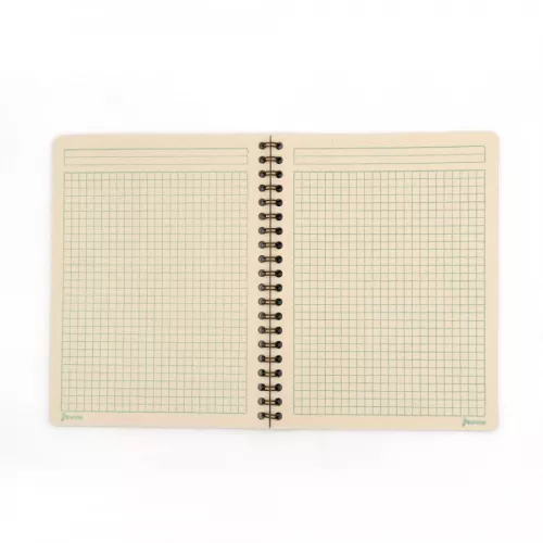 Cuaderno Argollado Profesional Cuadro Grande Ecoplanet Free From Pear