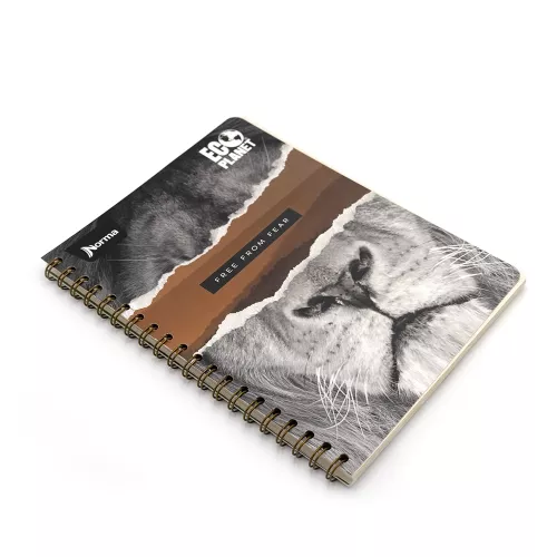 Cuaderno Argollado Profesional Cuadro Grande Ecoplanet Free From Pear