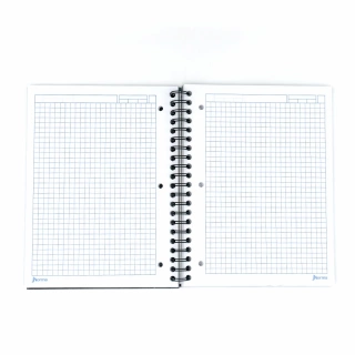Cuaderno Argollado Profesional Cuadro Grande Ferrari F4 160 Hojas
