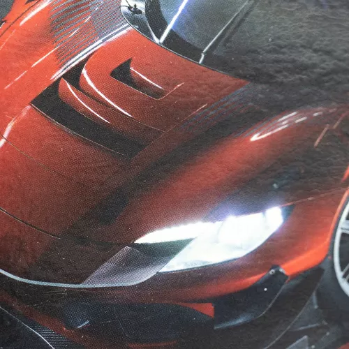 Cuaderno Argollado Profesional Cuadro Grande Ferrari Metalizado Futuristic 100 Hojas