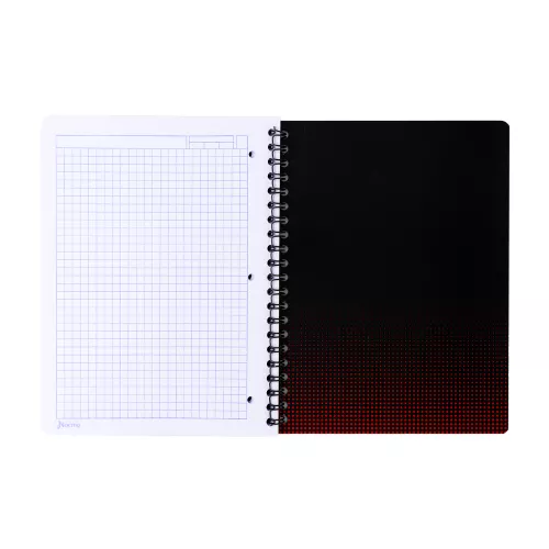 Cuaderno Argollado Profesional Cuadro Grande Ferrari SF 4 100 Hojas