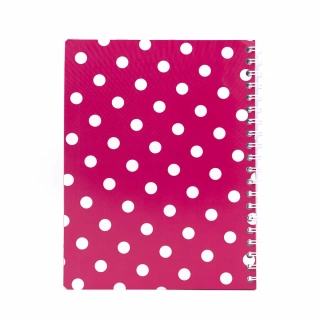 Cuaderno Argollado Profesional Cuadro Grande Hello Kitty Love is in the air 100 Hojas