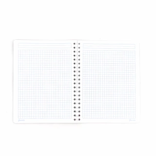 Cuaderno Argollado Profesional Cuadro Grande Hello Kitty What about some cuteness 100 Hojas