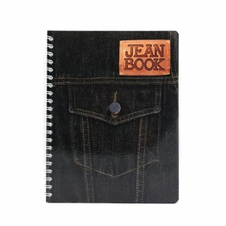Cuaderno Argollado Profesional Cuadro Grande Jean Book Clasico 1 100 Hojas